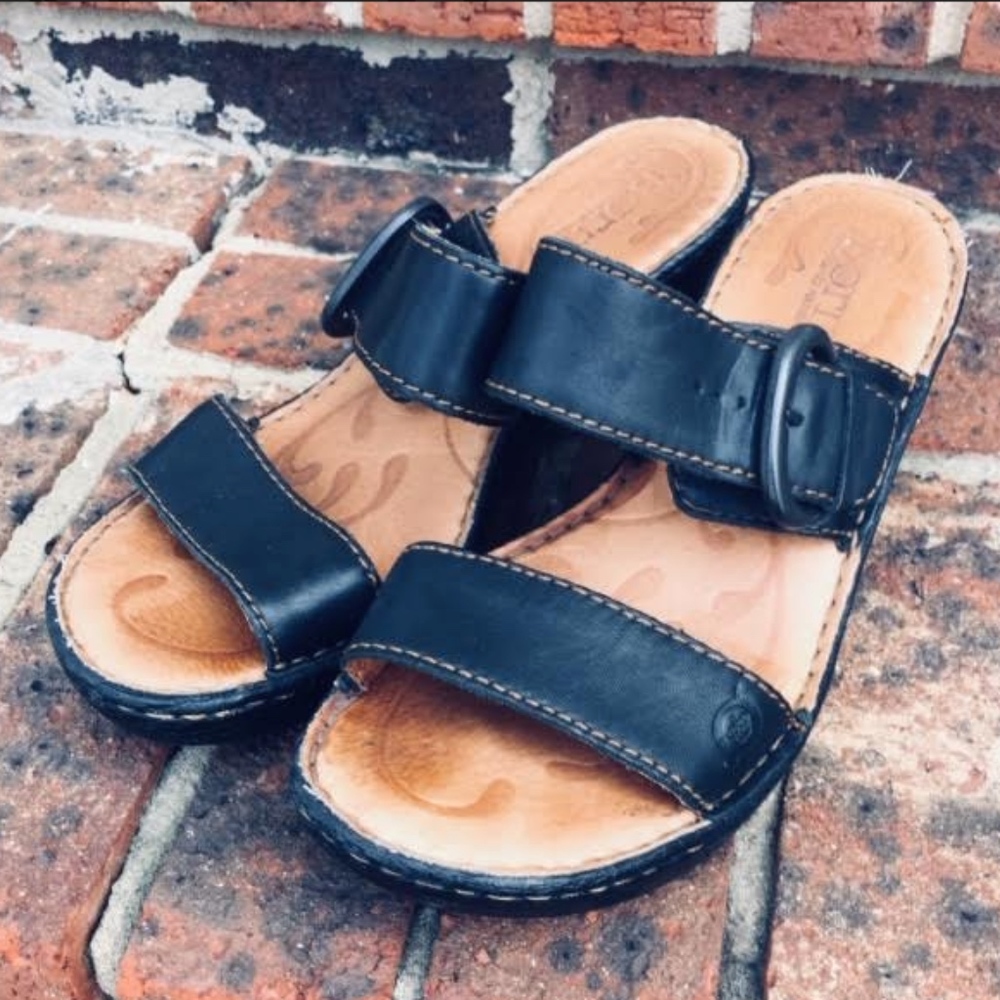 Born Heels Black